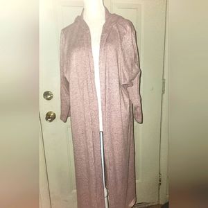 Plus Size Duster Cardigan